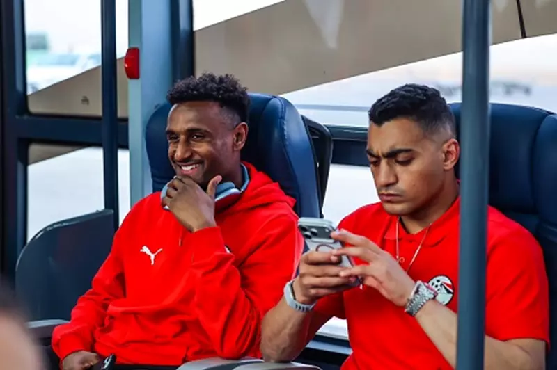 استعدادًا للسعودية.. بعثة منتخب مصر تصل مدينة جدة 